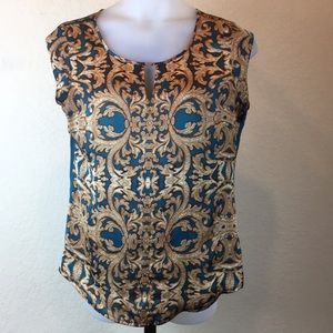 The Limited Size L Blouse Color Block